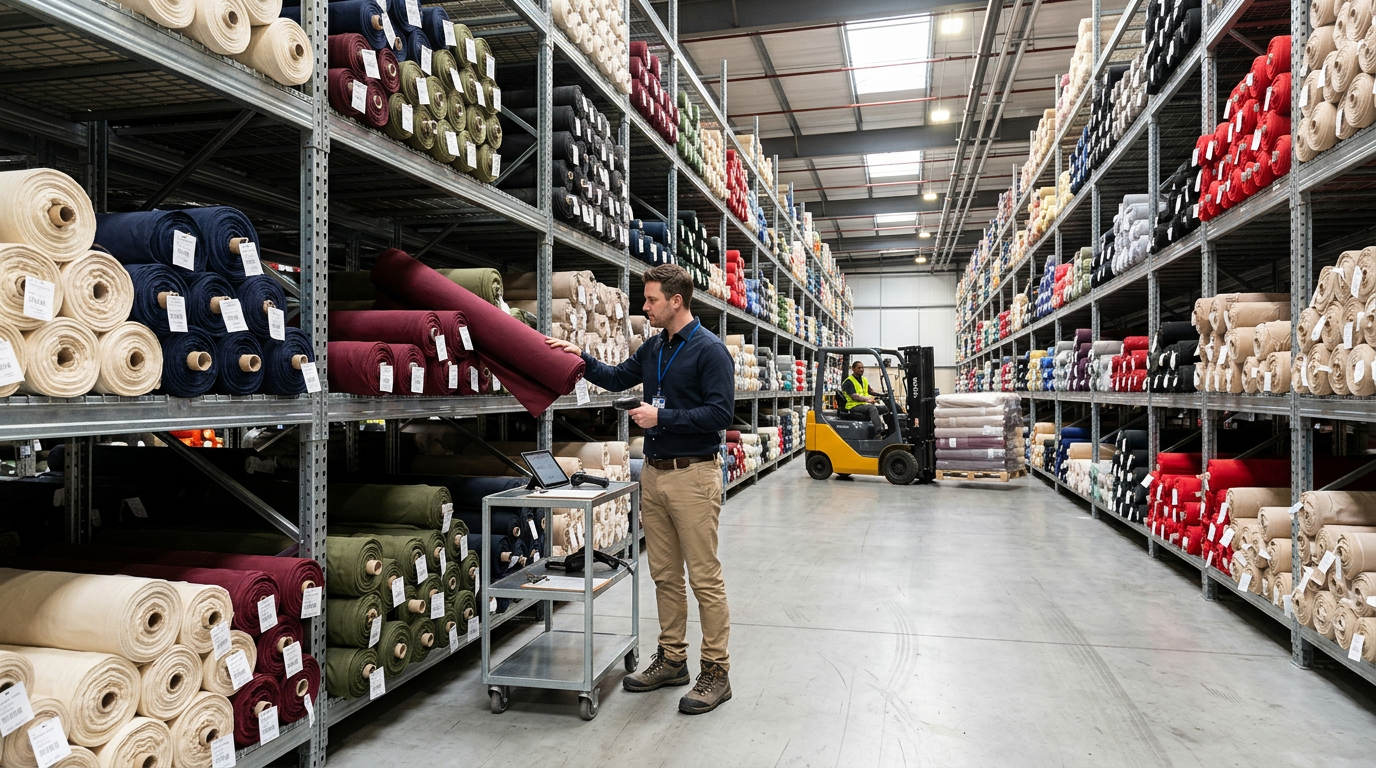 Bodega de distribución textil PIPPO